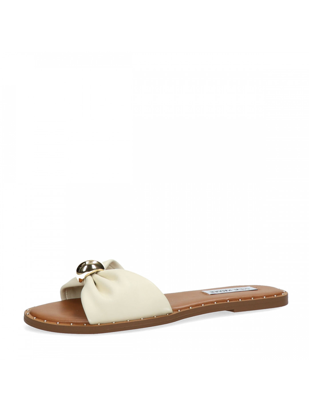 Steve Madden dámské kožené pantofle – bílé – 40